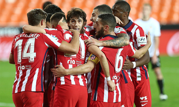 Las mejores jugadas del Valencia 0-1 Atlético de Madrid