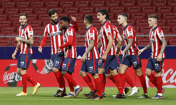 Las mejores acciones del Atlético de Madrid 2-0 Valladolid