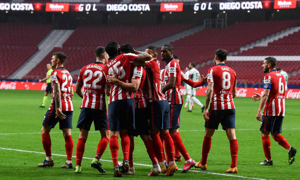 Las mejores acciones del Atleti 3-1 Elche