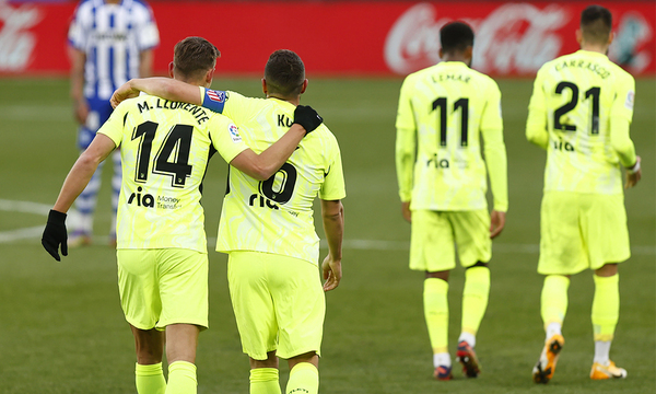 Las mejores jugadas del Alavés 1-2 Atlético de Madrid