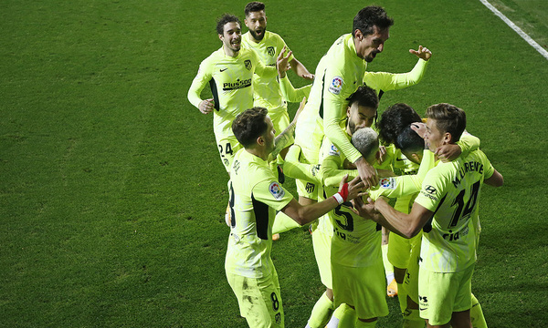 Resumen del Eibar 1-2 Atleti