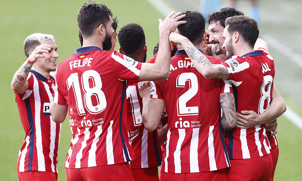 Las mejores jugadas del Cádiz 2-4 Atleti