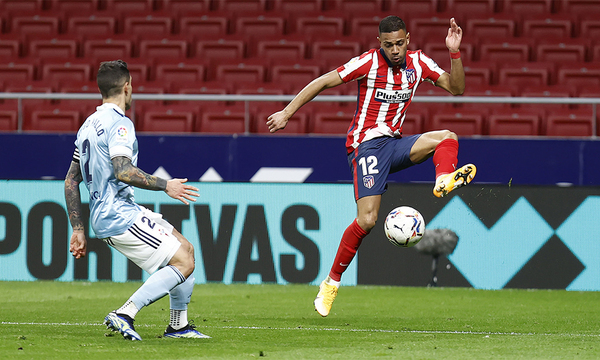 Las mejores acciones del Atlético de Madrid 2-2 Celta