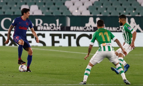 Resumen del Betis 1 - 1 Atleti