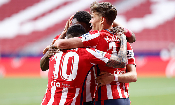 Resumen de la victoria frente a la SD Huesca en el Wanda Metropolitano