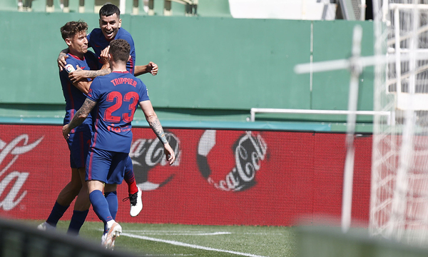 Las mejores jugadas del Elche 0-1 Atlético de Madrid 