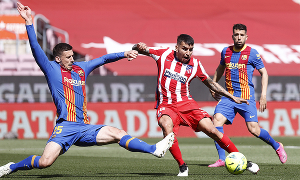 Las mejores acciones del FC Barcelona 0-0 Atlético de Madrid