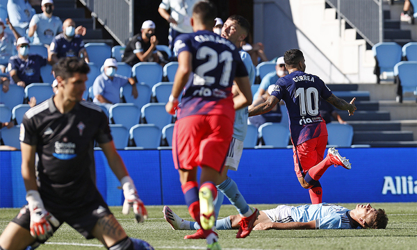 Las mejores acciones del Celta 1-2 Atlético de Madrid