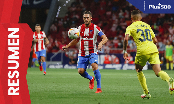 Resumen del Atleti 2-2 Villarreal