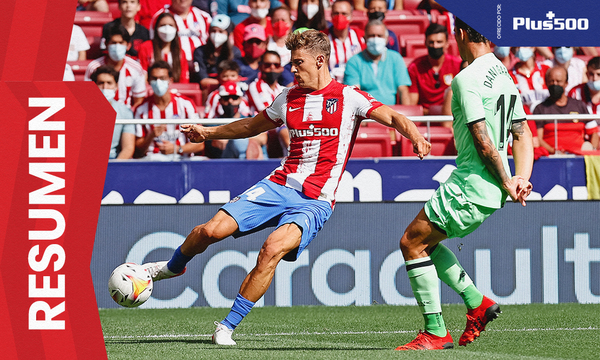 Las mejores acciones del Atlético de Madrid 0-0 Athletic Club