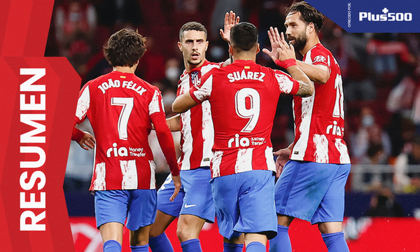 Las mejores acciones del Atleti 2-2 Real Sociedad