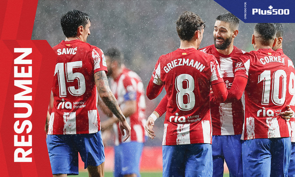 Las mejores acciones de la victoria ante el Real Betis