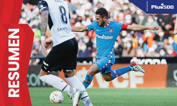 El resumen del encuentro en Mestalla ante el Valencia CF