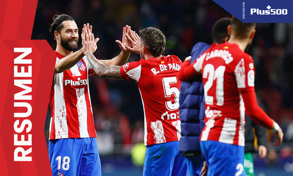 Las mejores acciones del Atlético de Madrid 1-0 Osasuna