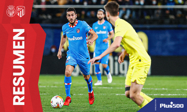 Las mejores jugadas del Villarreal 2-2 Atlético de Madrid