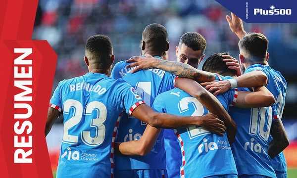 Las mejores jugadas del Osasuna 0-3 Atlético de Madrid