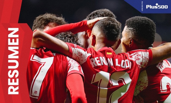 Las mejores jugadas del Atleti 2-0 Celta