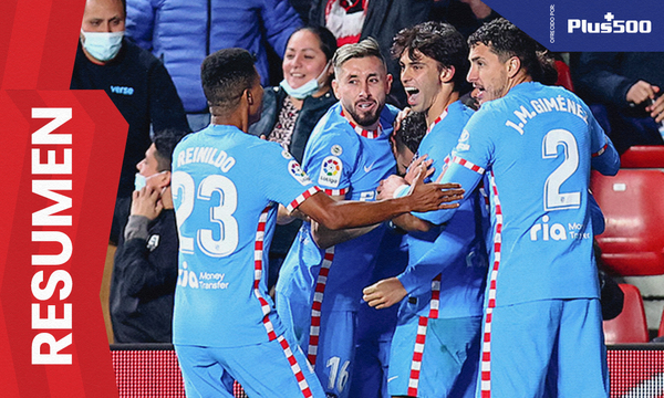 Las mejores acciones del Rayo 0-1 Atlético de Madrid