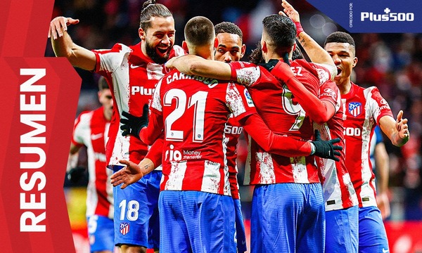 Las mejores jugadas del Atleti 4-1 Alavés