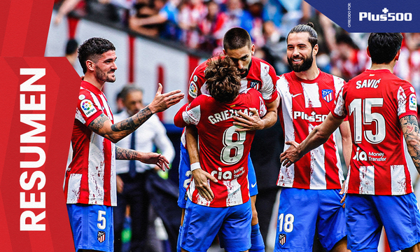 Las mejores jugadas del Atlético de Madrid 2-1 Espanyol