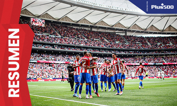 Las mejores acciones del Atleti 1-1 Sevilla