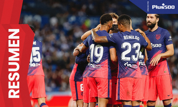 Las mejores jugadas del Real Sociedad 1-2 Atleti