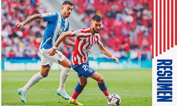 Las mejores jugadas del Atlético de Madrid 1-1 Espanyol