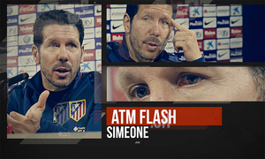 #ATMFlash | Rueda de prensa de Simeone previa al Atleti-Reus