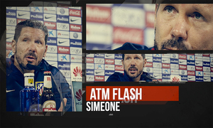 #ATMFlash | Rueda de prensa de Simeone previa al Málaga-Atleti