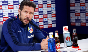 #ATMFLASH | Simeone analizó el último partido de 2015