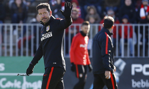 #ATMFLASH | Simeone analizó la previa de Copa ante el Rayo