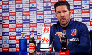 #ATMFlash | Rueda de prensa de Simeone previa al Celta-Atleti