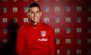 #LAPREGUNTAMAHOU | Lucas Hernández: 