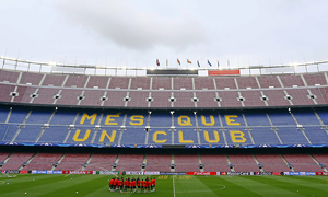 Preparados para el duelo en el Camp Nou