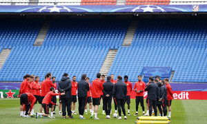 Preparados para la vuelta de cuartos de final