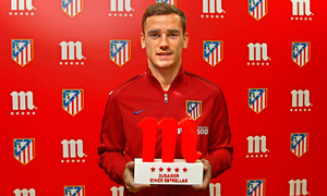 #JUGADOR5ESTRELLAS | Griezmann, el mejor de marzo