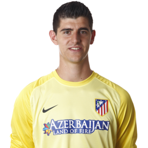 Thibaut Courtois - Season 2013-2014 - Atlético de Madrid