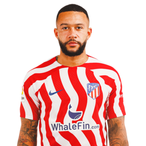 Memphis Depay - Temporada 2022-2023 - Atlético de Madrid