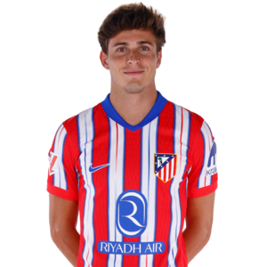 Rodrigo Riquelme Reche - Temporada 2024-2025 - Atlético de Madrid