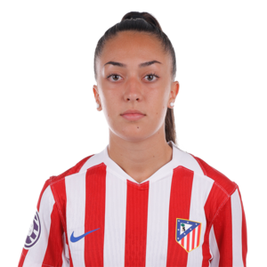 Daniela García Carrasco - Temporada 2025-2026 - Atlético de Madrid