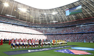 Jugaremos la final de la Audi Cup