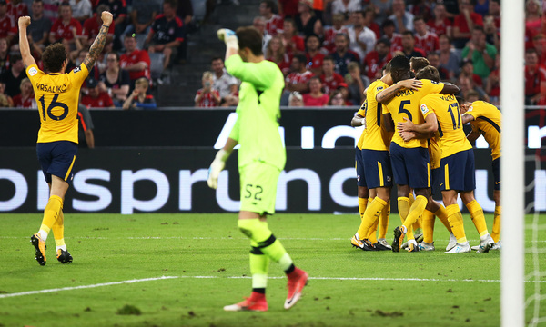 ¡La Audi Cup es rojiblanca!