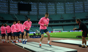 ¡Preparados para enfrentarnos al Qarabag!