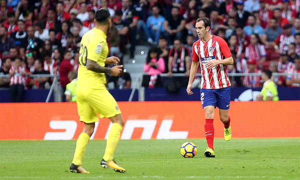 Godín, el jugador extranjero con más partidos oficiales en la historia del Atleti