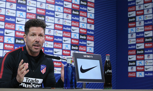 ATM Flash | Simeone: “Estos partidos siempre tienen tensión, motivación e ilusión”