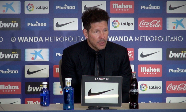 ATM FLASH | Simeone, Lucas y Correa analizan la victoria ante el Getafe