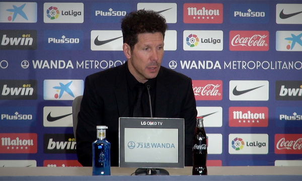 ATM FLASH  | Simeone, Saúl y Juanfran analizan el choque ida de los cuartos de Copa