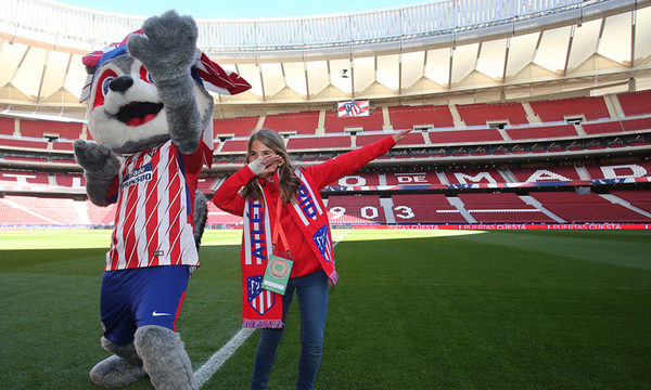 El Wanda Metropolitano, a través de la mirada de nuestra socia 120.000