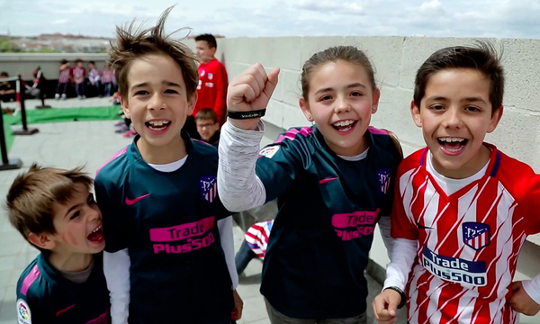 ¡Así disfrutó la familia rojiblanca del primer Día del Niño en el Wanda Metropolitano!