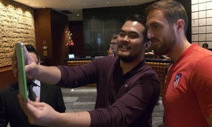 ¡Gracias por el recibimiento, Singapur!